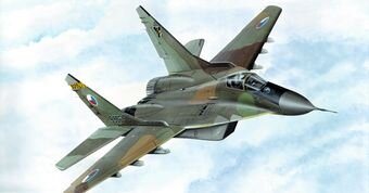 MIG 29 FULCRUM A 1:72