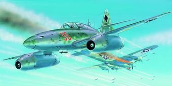 MESSERSCHMIDT ME262B 1:72