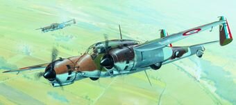 BREGUET 693 1:72