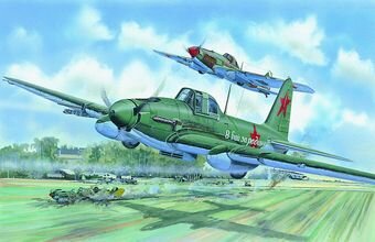 ILYUSHIN I 1-2 1:72