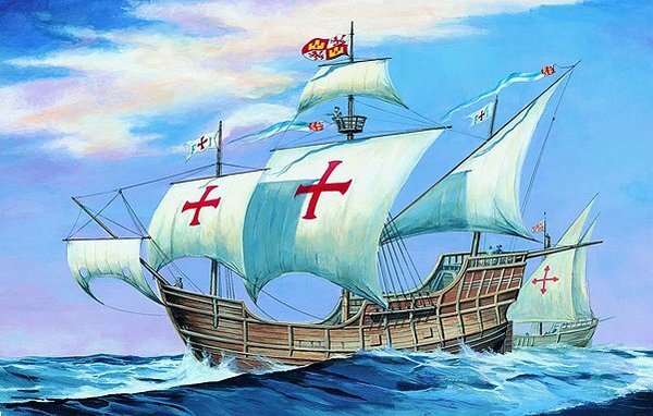 SANTA MARIA 1:270