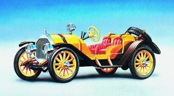 MERCER RACEAB.1912 1:32