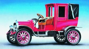 PACK. LANDAULET 1912 1:32