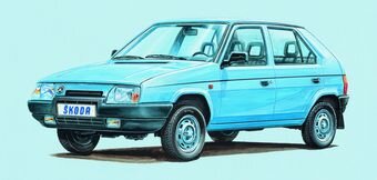 SKODA FAVORIT 1:28