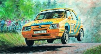 SKODA FAVORIT RALLYE 1:28