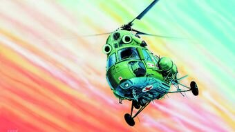 HELICOPTER MI2 1:48