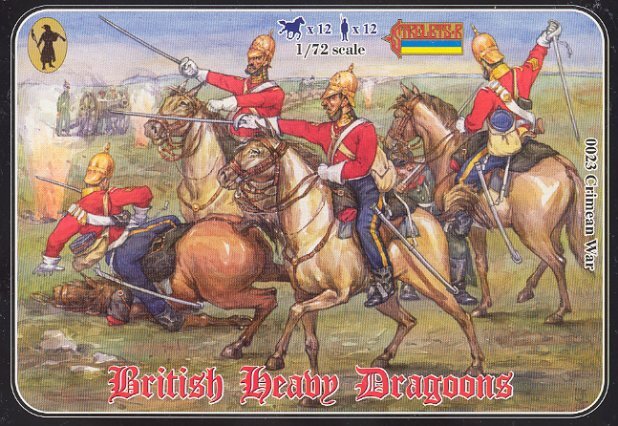 023 Crimean British Heavy Dragoons