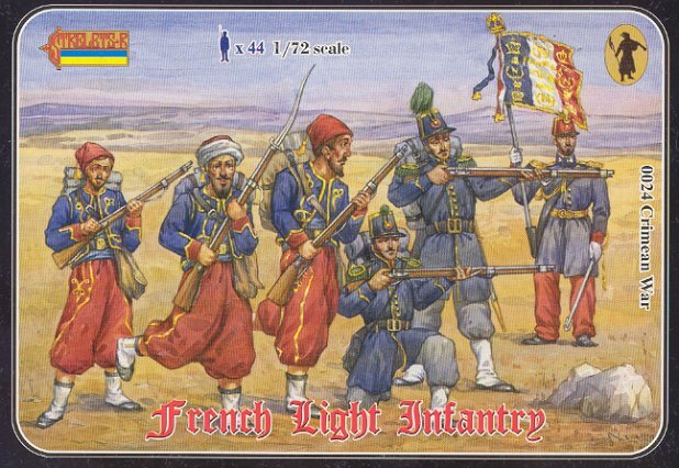 024 French Light Infantry