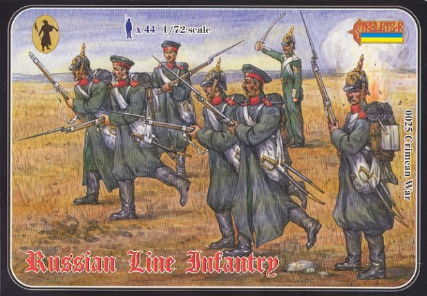 025 Crimean Russian Line Infantry