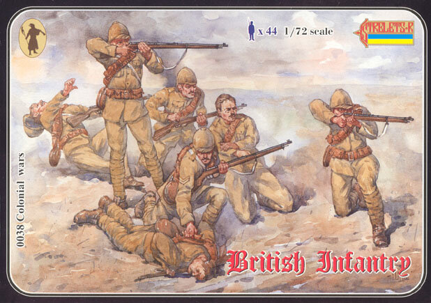 038 British Infantry (1898-1902)