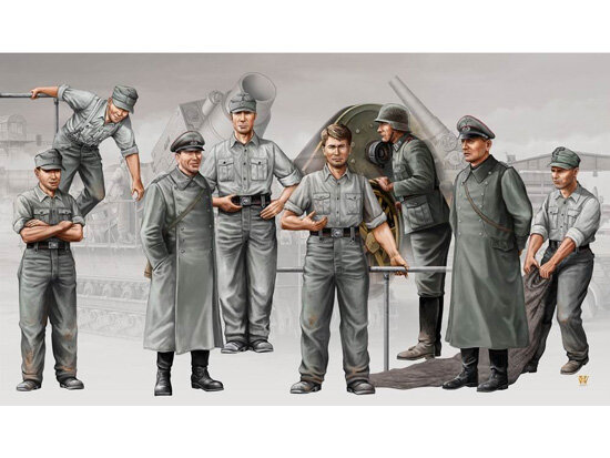 ARTILLERY CREW KARL 1:35