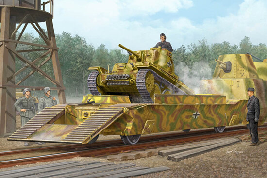 B57 TANK TR. RAILCAR 1:35