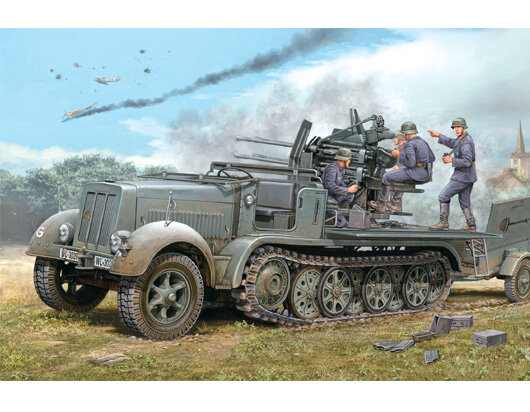 2CM FLAK 38/SELBSTF. 1:35