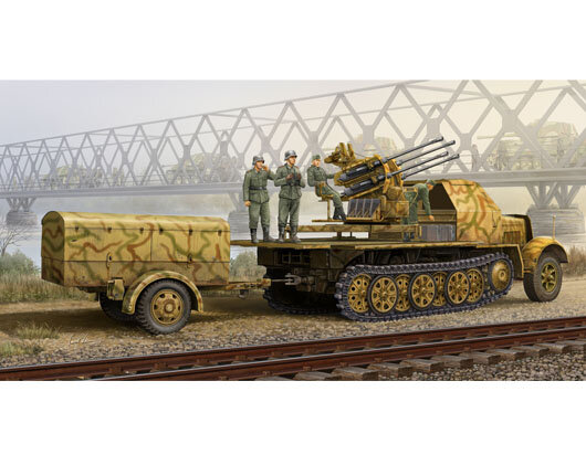 2CM FLAK 38/SELBSTF. 1:35 (1)