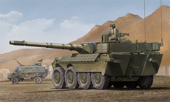 B1 CENTAURO AFV EARLY1:35 (1)
