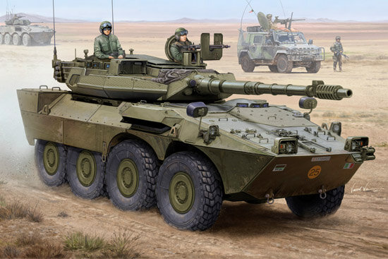 B1 CENTAURO AFV EARLY1:35 (2)
