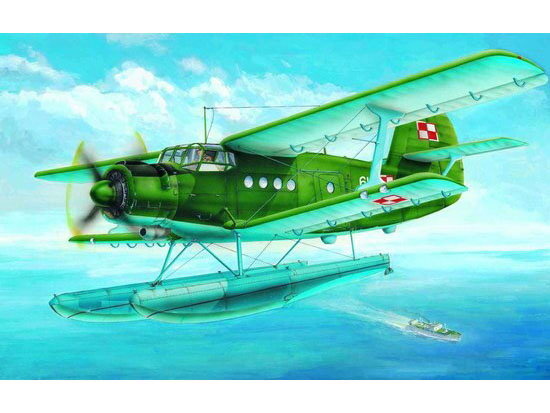 AN-2M COLT ON FLOAT 1:72