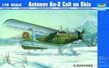 AN-2 COLT ON SLEDGE 1:72