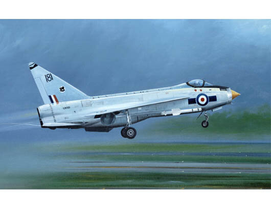 BAE LIGHTNING F1A/F2 1:72