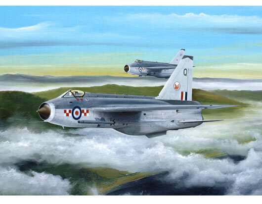 BAE LIGHTNING F.3 1:72