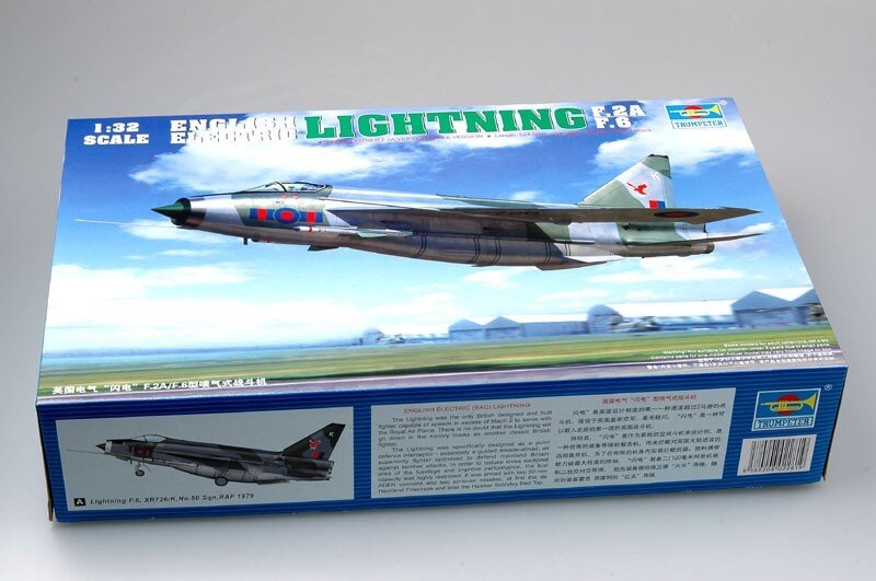 BAE LIGHTNING F2A/F6 1:32