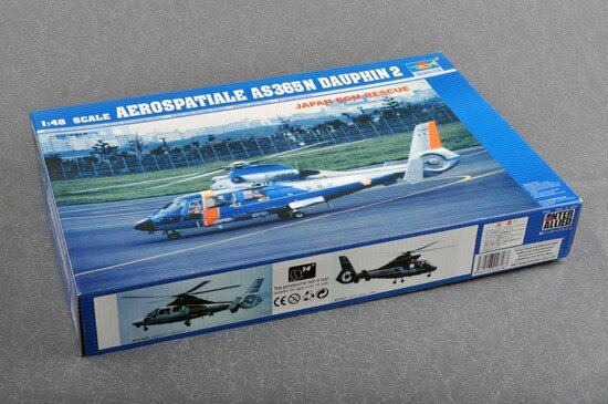 AS-365 DAUPHIN 2 1:48
