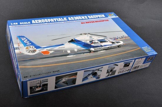 AS-365N2 DAUPHIN JDR 1:48