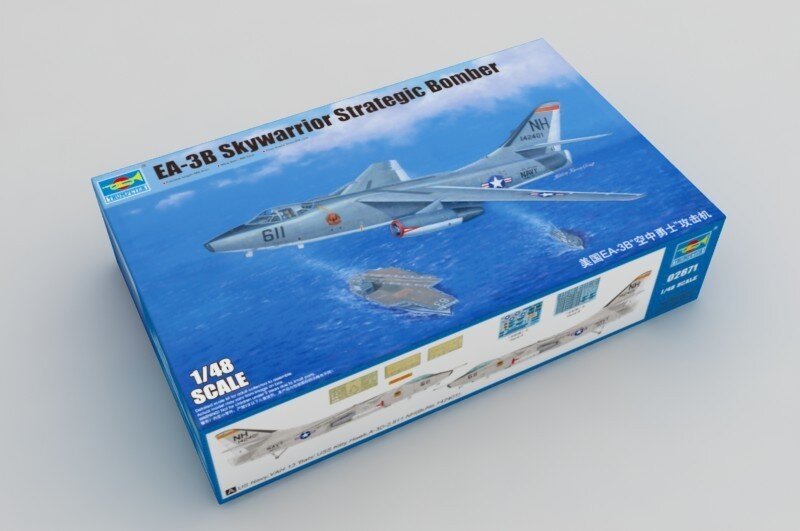 A-3B SKYWARRIOR 1:48