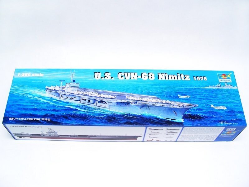 A/C CAR.US NIMITZ 1:350
