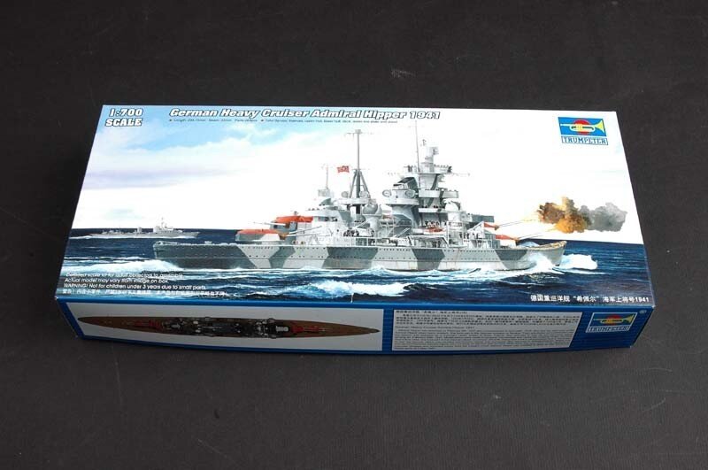 ADMIRAL HIPPER 1941 1:700