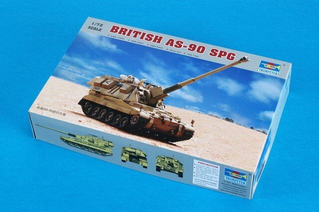 AS-90 SELF PROP. HOW.1:72