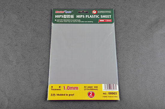 1,0 mm HIPS Plastic sheet (2)