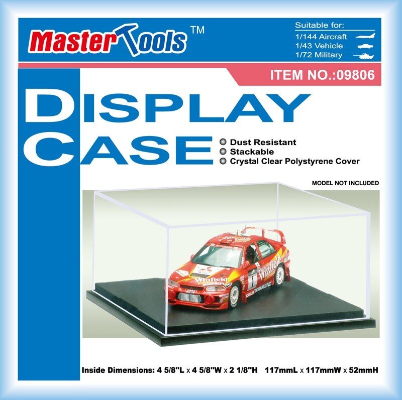 DISPLAY CASE 117X117X52