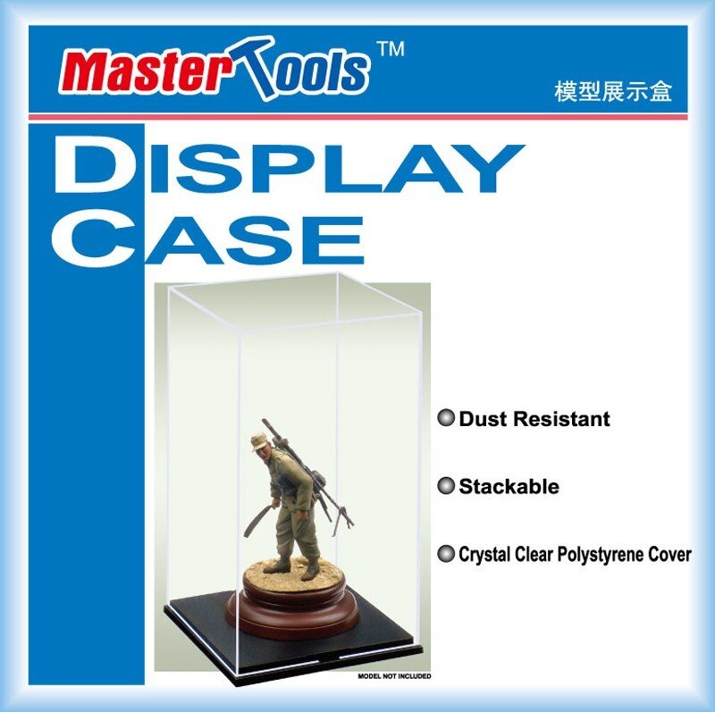 DISPLAY CASE 117X117X206