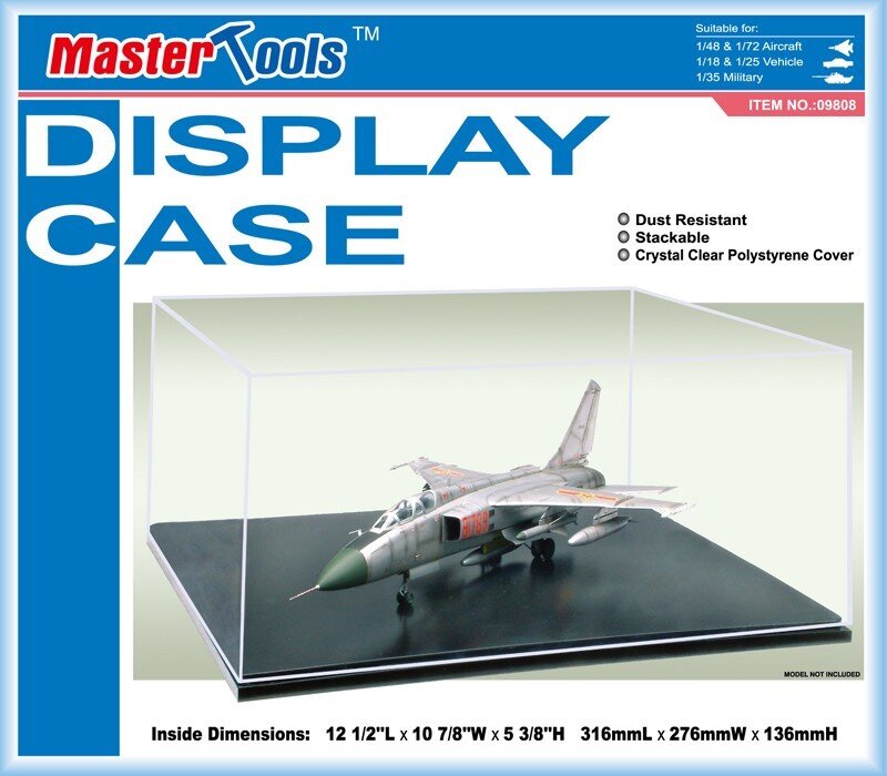 DISPLAY CASE 316X276X136