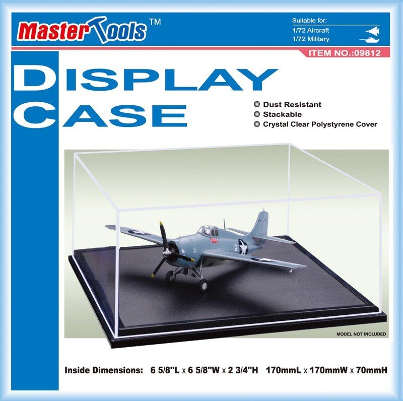 DISPLAY CASE 170X170X70