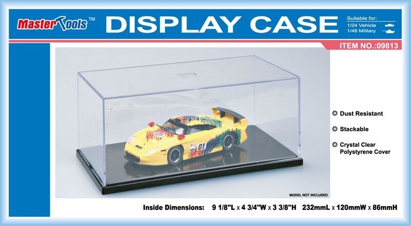 DISPLAY CASE 120X232X86