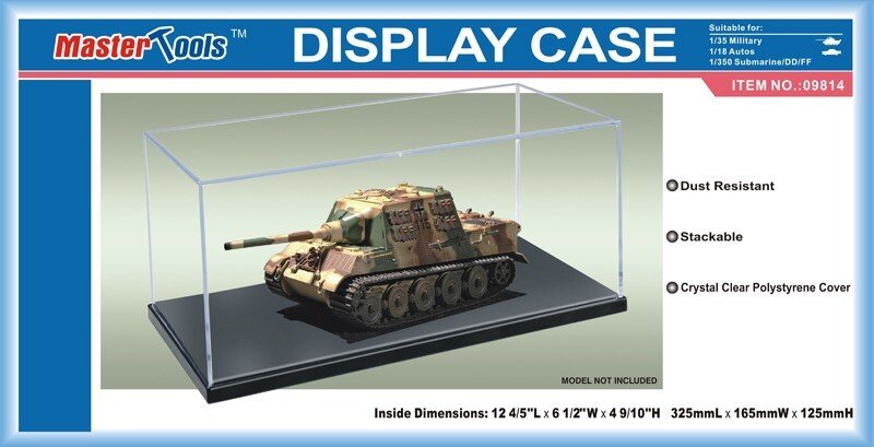 DISPLAY CASE 325X165X125