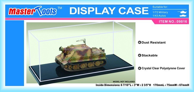 DISPLAY CASE 170X75X67