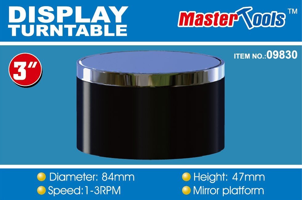 TURNTABLE 84X47