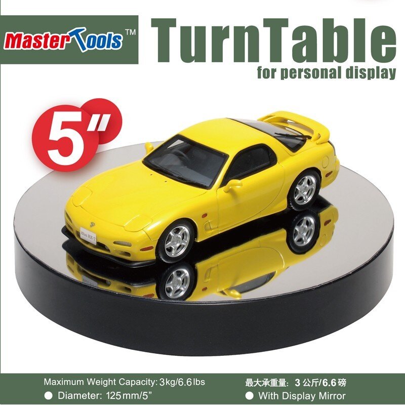 125mm Turntable Display