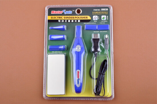 ELECTRIC SANDER/POLISHER
