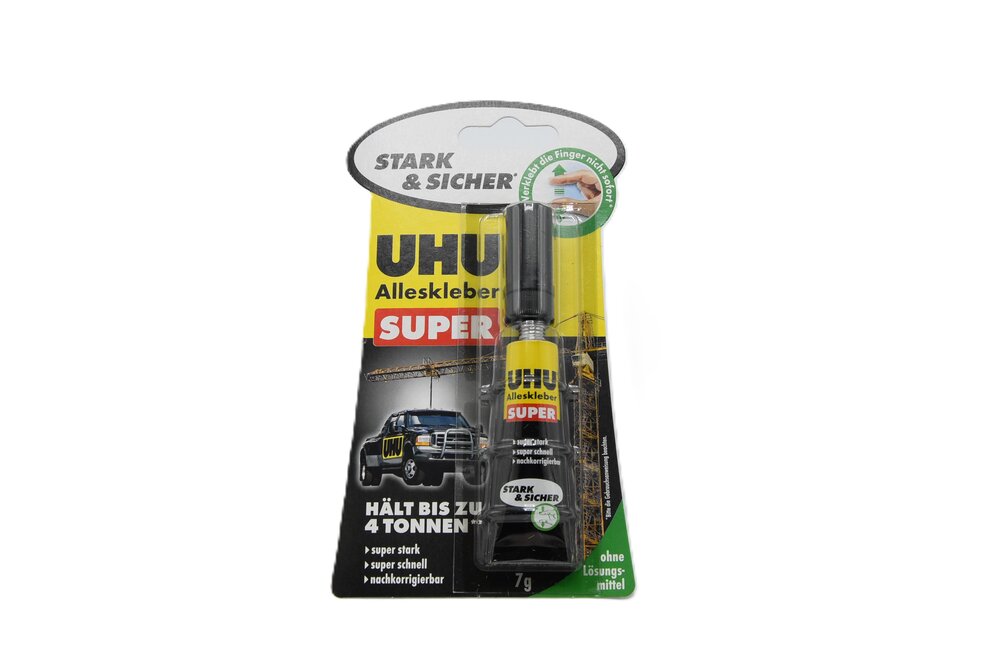 UHU ALLESKLEBER SUPER Strong & Safe 7g