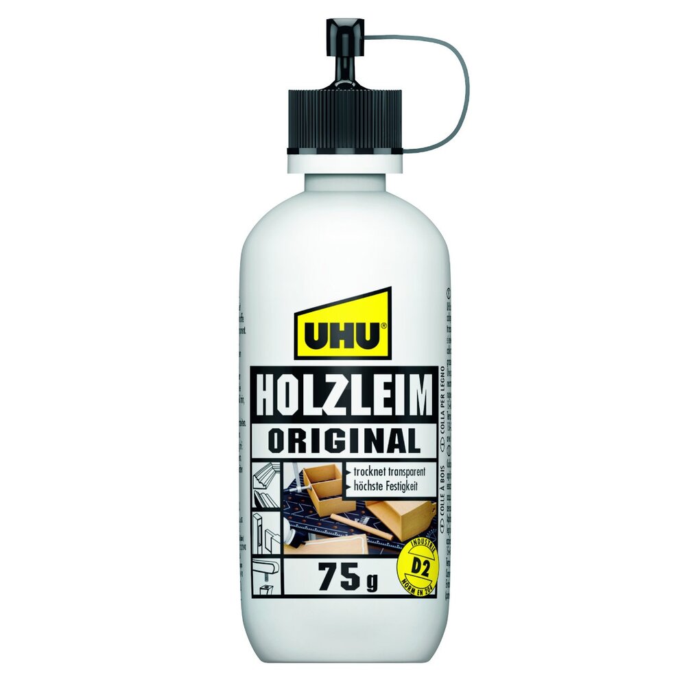 UHU HOLZLEIM ORIGINAL EN 204 (D2), ohne Lösungsmittel75g