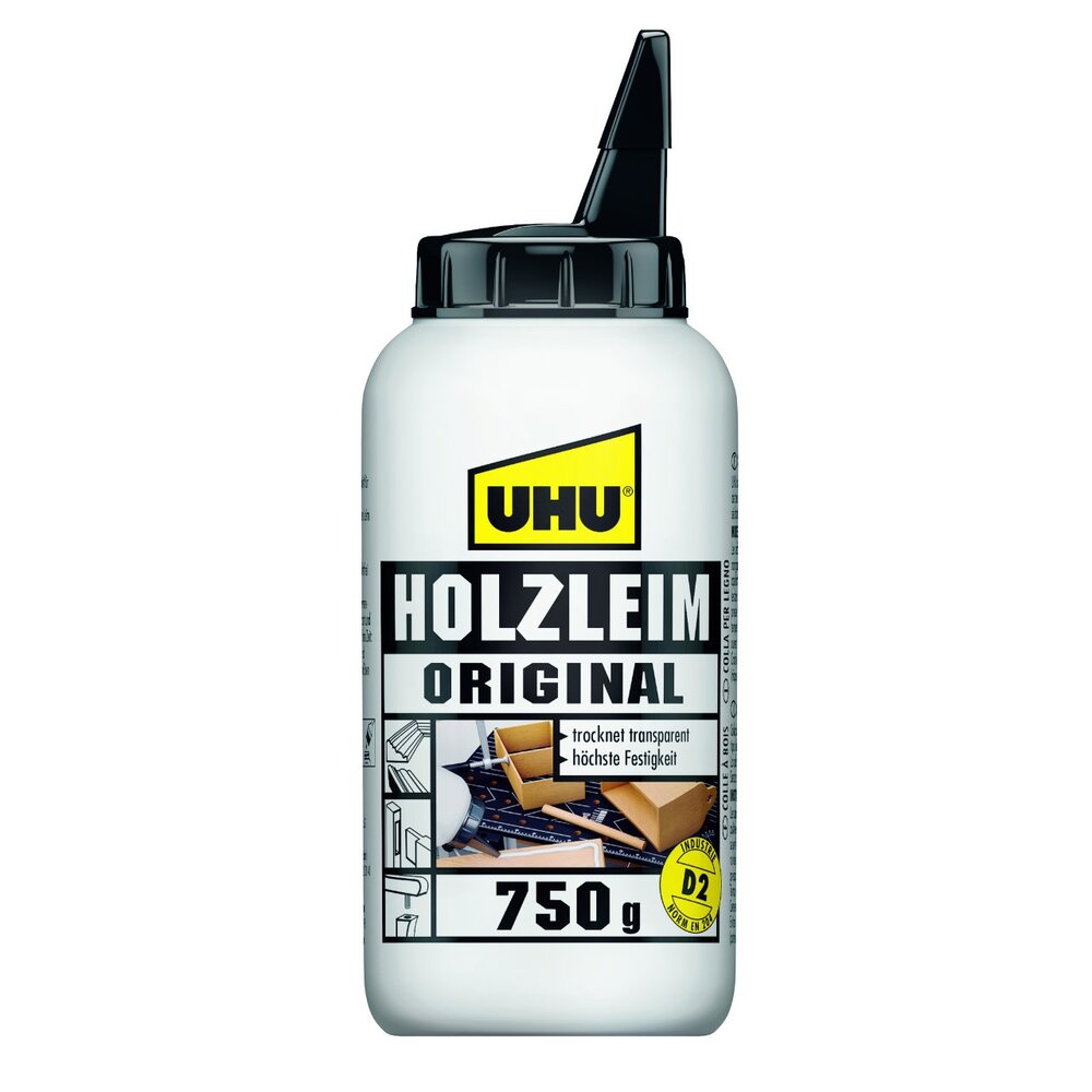 UHU HOLZLEIM ORIGINAL EN 204 (D2), ohne Lösungsmittel750g