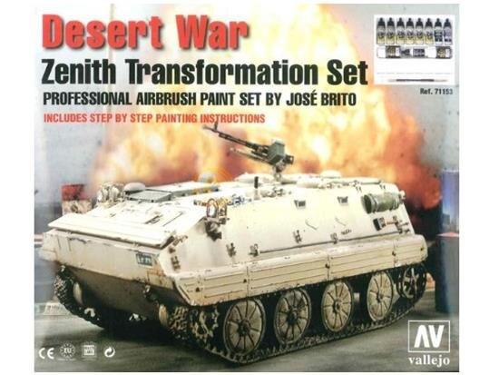 ZENITH DESERT WAR SET