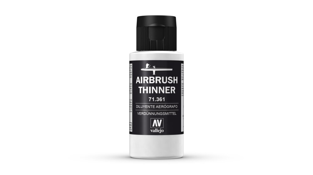 Airbrush Thinner 361-60Ml.