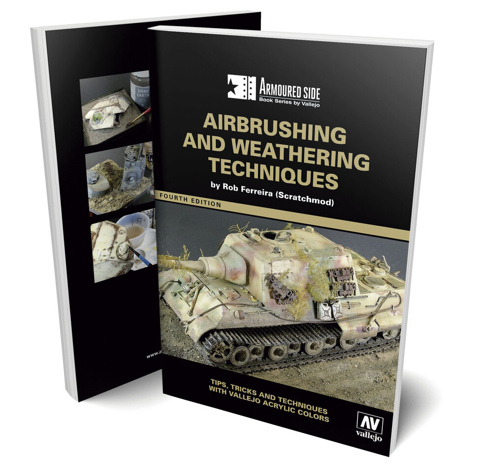 Book: Airbrush And Weathering Technics