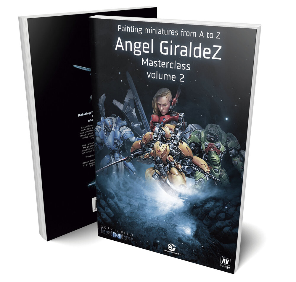 Book: Painting Miniatures A.Giraldez Vol.II