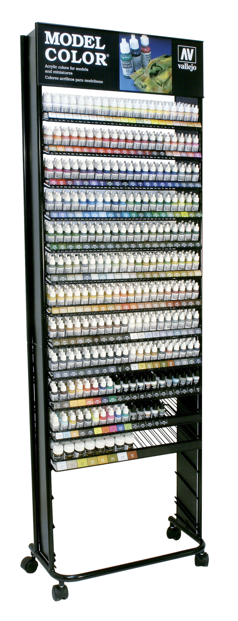 Model Color 17ml. Complete Range